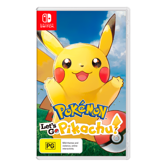 Nintendo eshop pokemon hot sale let's go pikachu