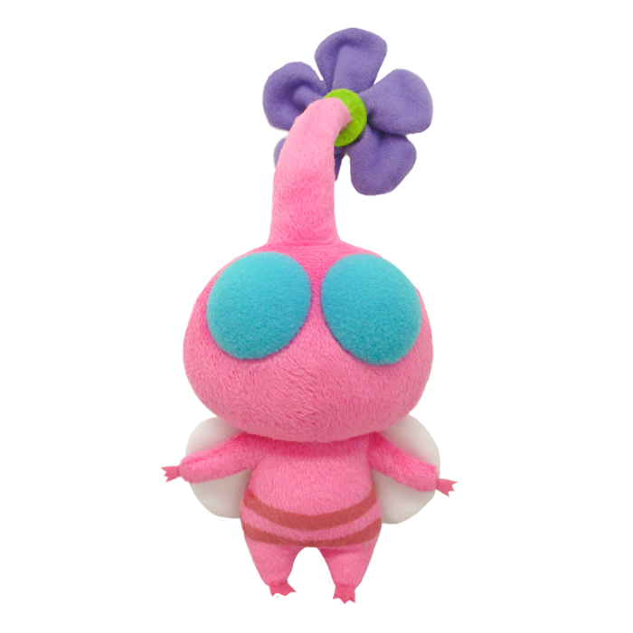 Winged pikmin plush top