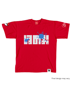Splatoon 3 - Splatoon x Pokémon Splatfest T-shirt Fire (Red) - Kids Front