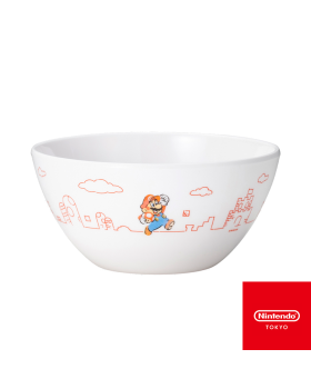 Super Mario Family Life Plastic Bowl (Mario)