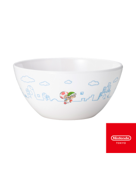 Super Mario Family Life Plastic Bowl (Toad)