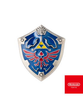 The Legend of Zelda Pin (Hylian Shield)