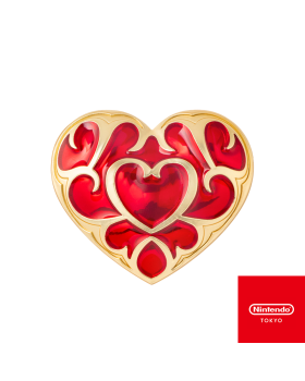 The Legend of Zelda Pin (Heart Container)