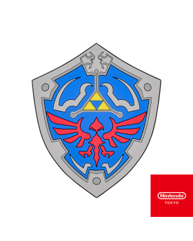 The Legend of Zelda Coaster (Hylian Shield)