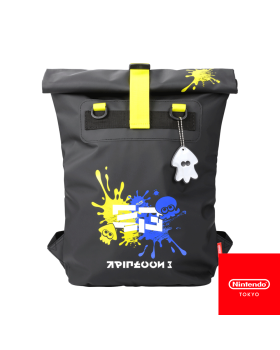 Splatoon 3 Roll Top Backpack