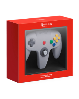 The N64 Controller for the Nintendo Switch in Box