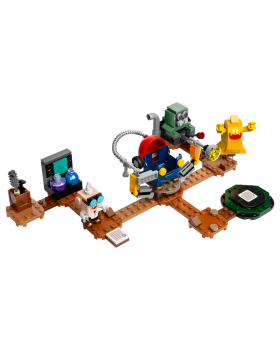 LEGO® Super Mario™ Luigi’s Mansion™ Lab and Poltergust Expansion Set (71397) Play Image