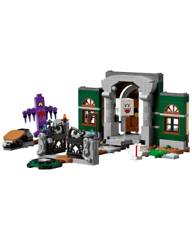 LEGO® Super Mario™ Luigi’s Mansion™ Entryway Expansion Set (71399) Play Image
