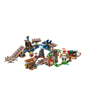 LEGO® Super Mario™ Diddy Kong's Mine Cart Ride Expansion Set (71425)