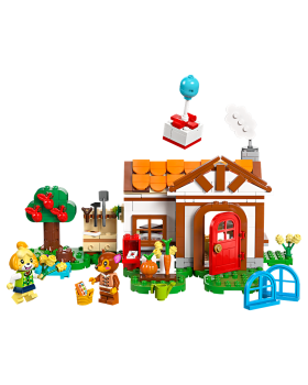 LEGO® Animal Crossing™ Isabelle's House Visit (77049)