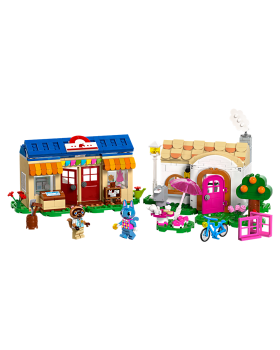 LEGO® Animal Crossing™ Nook's Cranny & Rosie's House (77050)