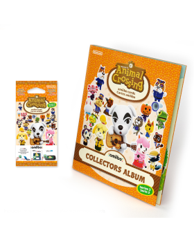 Animal Crossing amiibo Cards Collectors Album - Series 2
