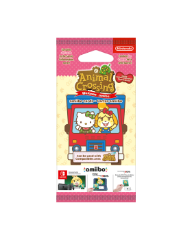 Animal Crossing amiibo Cards - Sanrio Collaboration