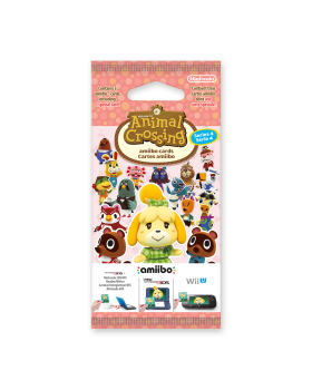 Animal Crossing amiibo Cards Pack - Series 4