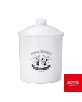 Animal Crossing Canister (Mable & Sable) - MEDIUM