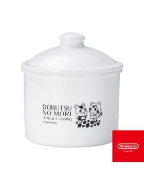 Animal Crossing Canister (Hamlet & Marshal) - SMALL