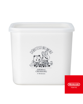 Animal Crossing Container (Filbert & Bunnie) - LARGE