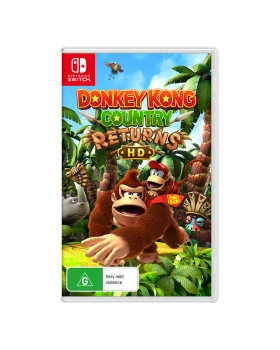 Donkey Kong Country Returns HD