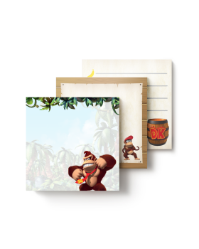 Donkey Kong Country Returns HD Sticky Note Set - Donkey Kong, Diddy Kong