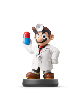 Dr. Mario amiibo (Super Smash Bros. Collection)