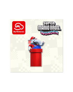 Super Mario Bros. Wonder Pin (Elephant Mario)