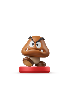Goomba amiibo (Super Mario Collection)