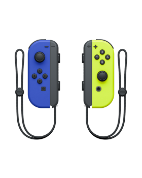 Nintendo Switch Joy-Con™ Blue (L) & Neon Yellow (R) Controller Set