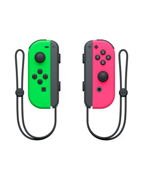 Nintendo Switch Joy-Con™ Neon Green (L) & Neon Pink (R) Controller Set Front