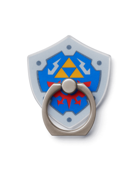 Legend of Zelda Shield Smartphone Ring