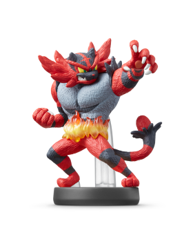 Incineroar amiibo (Super Smash Bros. Collection)