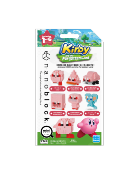 nanoblock mininano Kirby and the Forgotten Land (Mystery Bag) - Single pack