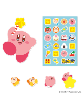 Kirby Decals (Kirby & Star Rod)