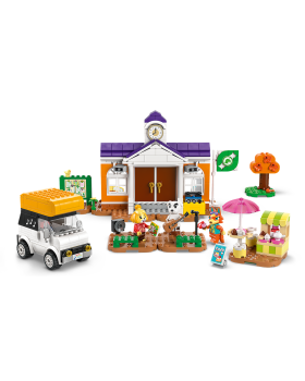 LEGO® Animal Crossing™ K.K.'s Concert at the Plaza (77052)