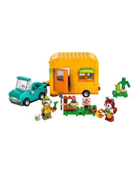 LEGO® Animal Crossing™ Leif's Caravan & Garden Shop (77054)