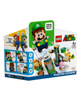 LEGO Super Mario Adventures with Luigi Starter Course Box
