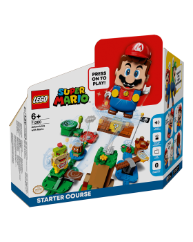 LEGO Super Mario Adventures with Mario Starter Course (71360) Box