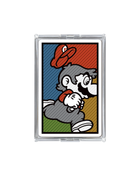 Super Mario Playing Cards (Retro Art) in case