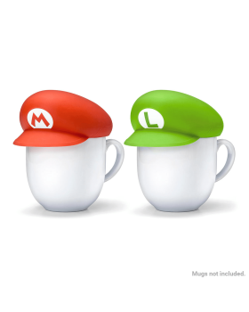 Super Mario Home & Party Mug Covers (Mario/Luigi)