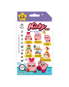 nanoblock mininano Kirby Vol. 2 (Mystery Bag) - Single pack