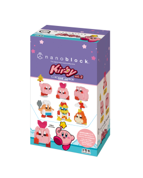 nanoblock mininano Kirby Vol. 2 Box Set - 6 pack