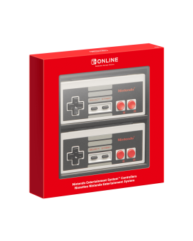 Nintendo Entertainment System Controllers in Box
