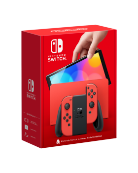 Nintendo Switch™ - OLED Model (Mario Red Edition)