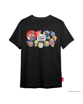 Nintendo Live 2024 SYDNEY T-shirt (Black) - Kids
