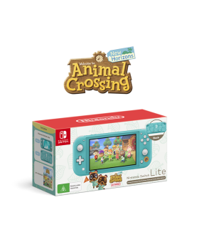 Nintendo Switch™ Lite Animal Crossing: New Horizons Timmy & Tommy Aloha Edition