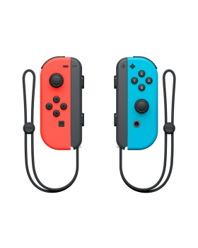 Nintendo Switch Joy-Con™ Neon Red (L) & Neon Blue (R) Controller Set Front