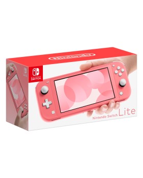 Nintendo Switch™ Lite (Coral) Packshot