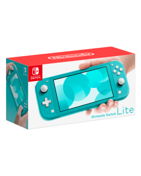 Nintendo Switch™ Lite (Turquoise) Packshot