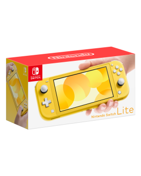 Nintendo Switch™ Lite (Yellow) Packshot