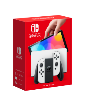 Nintendo Switch™ - OLED Model (White) Packshot