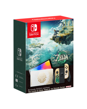 Nintendo Switch™ - OLED Model (The Legend of Zelda: Tears of the Kingdom Edition)